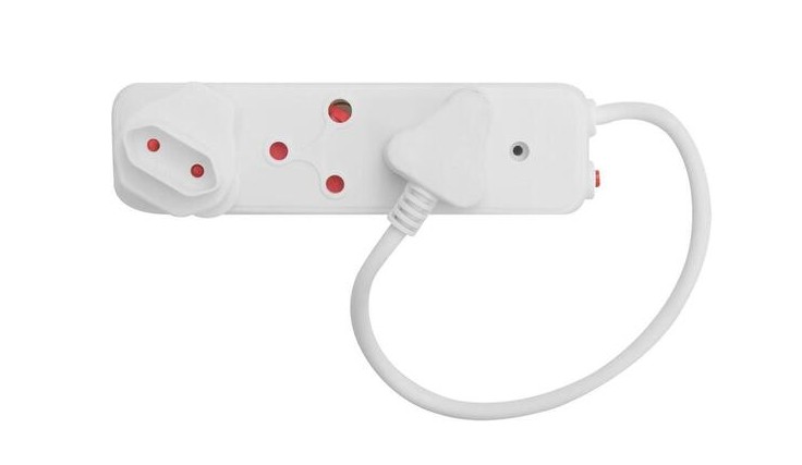 The Euro Adapt Back 3Xentry is a compact and convenient three-way European plug adapter designed to expand a single power outlet into three usable sockets. Ideal for travel or home use, it provides a simple and reliable solution for powering multiple devices from one wall socket. Its compact design makes it easy to carry and store, while the sturdy construction ensures safe and durable performance. Perfect for situations where extra power outlets are needed, the Euro Adapt Back 3Xentry offers practical functionality in a small, user-friendly package.