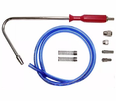 The NJ Phillips Hook Nozzle (PM1142) 200211 is a durable and practical drenching accessory designed for efficient livestock dosing applications. It is engineered to provide reliable performance and precise delivery when used with compatible drenching systems. Built for strength and ease of use, this hook nozzle ensures secure handling and consistent flow during administration, making it a dependable component for routine animal health treatments.
