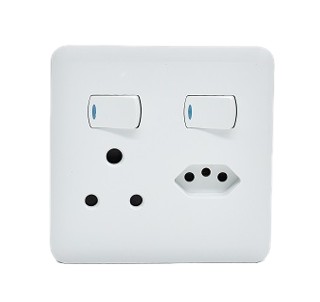 The Waco Premium SSO comb and cover is designed for a 100�100 mm switch outlet box, featuring a 16A rating for reliable performance. It includes a slim-profile PVC cover in a clean white finish, offering both durability and a neat, low-profile appearance. This premium accessory is ideal for enhancing the look and functionality of standard electrical installations.