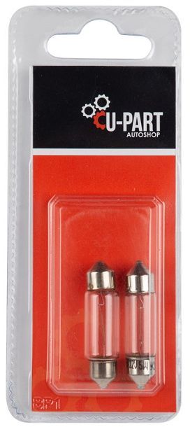 Replacement 12V globe 1cp for panel warning side and interior bulbs. Prepacked. Also available unpacked.