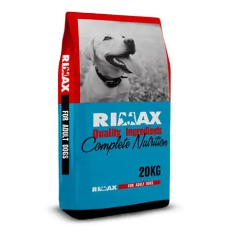 RIMAX Puppy food has been formulated by animal nutritionists to ensure that your puppy is getting complete balanced nutrition. This is achieved by using quality ingredients in an optimum nutritional balance that will promote strong bones, excellent muscle tone and good digestion.