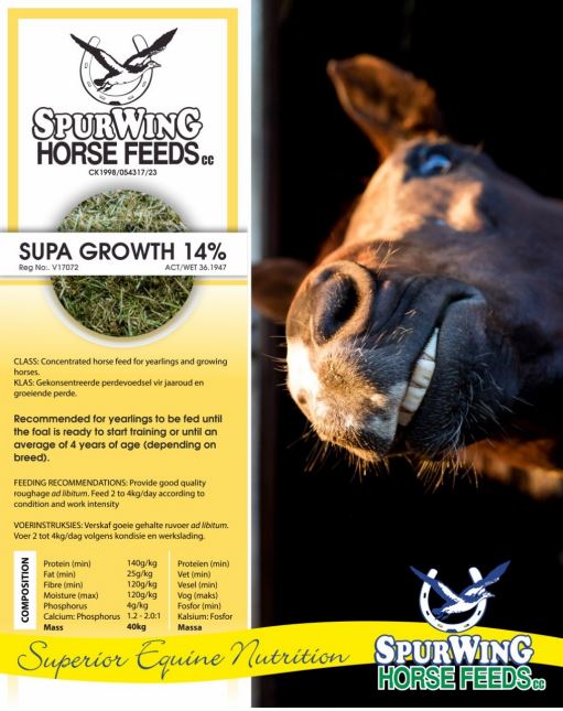 Recommended for yearlings to be fed until is ready to start training or until an average of 4 years of age (depending on breed). GRAIN INCLUSIVE RATIONS, Full Fat Soya remains a source of controlled and sustainable energy in these rations, while the grain component is in the form of oats and extruded maize.