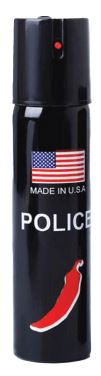 When the spray is sprayed on the face, skin and clothing of the human body within the best use distance of 2-3m, it will have a strong stimulating effect on the human eyes, nasal cavity, oral cavity, skin and respiratory tract senses, and quickly appear the symptoms of tears, runny nose, cough, skin and eye-burning pain, dyspnea.