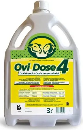 Roundworm, tapeworm, nasal worm, liver fluke and conical fluke remedy for sheep and goats.