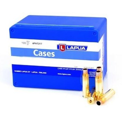 Developed in conjunction with the U.S. Palma Team, Lapua�s .308 Palma Win. brass is engineered to deliver enhanced long-range accuracy for the most demanding competitive rifle disciplines, and it has become a widely praised success among rifle shooters worldwide. Designed to use a small rifle primer (SRP), this brass is valued for its consistency, durability, and precision performance.