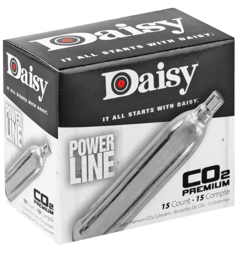 The Daisy #7015 CO? Cylinders are designed to deliver reliable and consistent performance for airguns, making them suitable for both recreational shooting and competitive use. Manufactured by Daisy, a well-known name in airgun accessories, each convenient box contains 15 cylinders, with every cylinder filled with 12 grams of CO?. These cylinders are compatible with most CO?-powered airguns and air pistols and are easy to install and replace, ensuring smooth operation during use. Ideal for target practice, plinking, and small-game shooting, they provide dependable power output for a consistent shooting experience.
