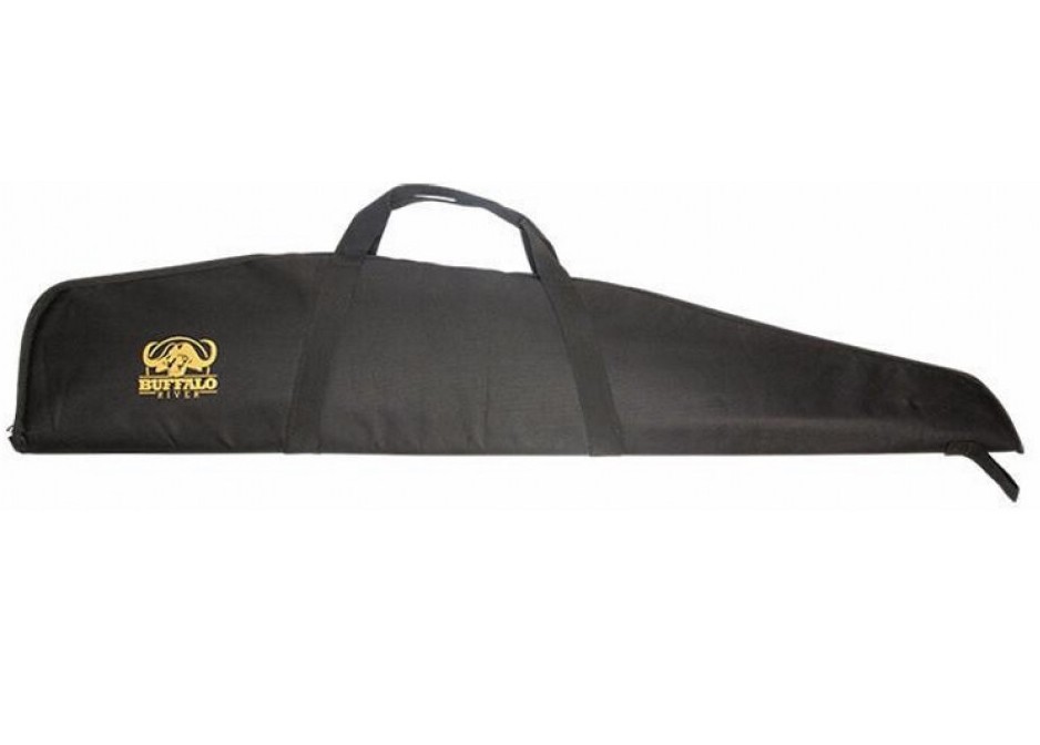 The Buffalo River Economy Gunbag Bag with strong carry sling strap is designed for protecting your rifle during transportation to and from the field. The gunbag is made from 600D Ballistic Nylon and 7mm PE foam padding and has a zipper from the middle to bottom