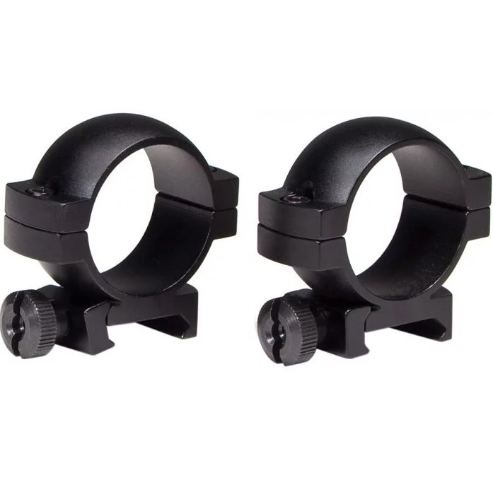 The Vortex Hunter Rings are designed for mounting on Picatinny or Weaver-style rails, making them a reliable choice for general hunting setups. Constructed from aircraft-grade 6061-T6 aluminium, they offer an excellent balance of strength and lightweight performance. Each package includes a set of two rings, providing a complete mounting solution for your scope.