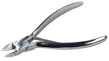 Pig tooth cutter.