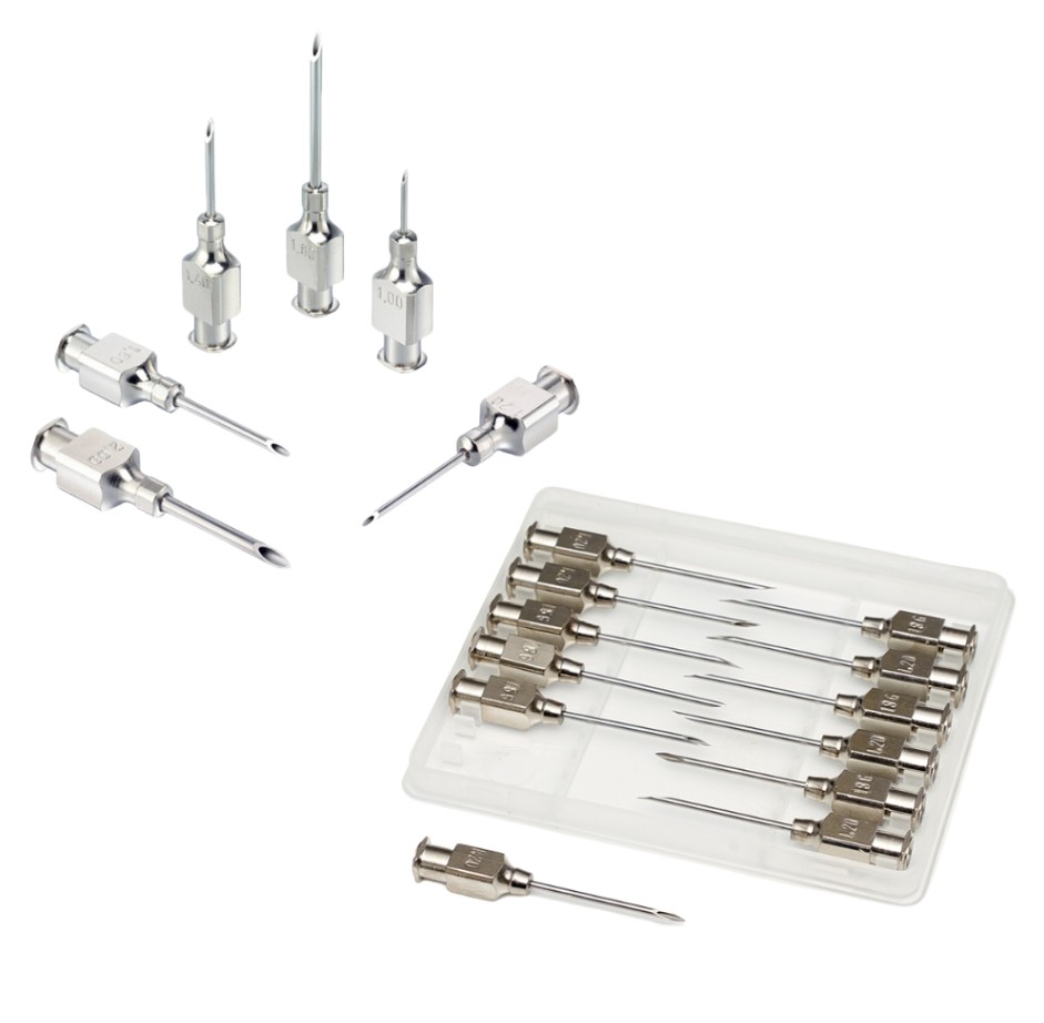These high-quality stainless steel Luer Lock needles are designed for durability and reliable performance, making them suitable for professional veterinary and medical use. Each pack includes a pin cleaner to help clear any blocked needles, ensuring continued functionality. For improved traceability and organisation, every packet and size is individually barcoded.
