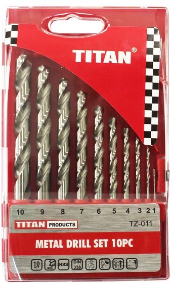 Ideal for the handyman with all popular sizes included in set.