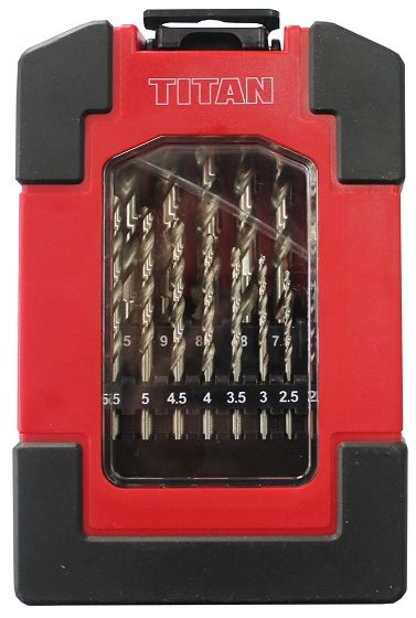 Ideal for the professional with all popular sizes included in the set.