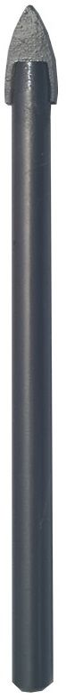 High quality drill bit for glass & tile with very clean cut.