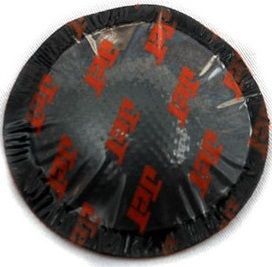 2 x 85 X 85mm Cross ply tyre repair patch.