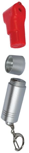 Our security lock is a good deterrent against stock theft, it is designed to be used on the popular 4mm peg used in most shops. Unlock with magnetic key opener.