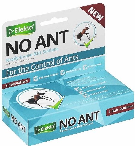�A ready to use ant bait to control household ants within the nest.