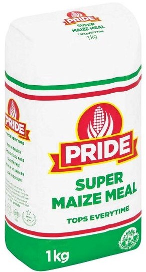 Pride Super Maize Meal is known for its quality. It is a South African favourite, loved for its smooth, rich taste that never disappoints. This product swells to four times the size when cooked to feed the whole family.