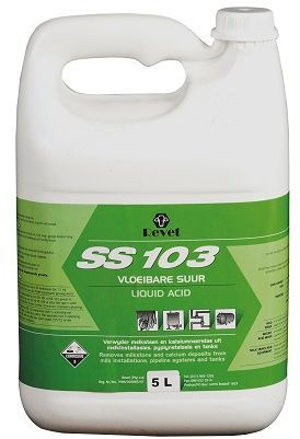 Revet SS112 is a chlorinated hi-foaming detergent powder to clean milk installations, tanks containers and floors. Directions: After milking rinse milk tanks, equipment or milk containers with clean lukewarm water 20�C to 30�C. Brush thoroughly with a solution of 4g SS112 per litre of warm water at 55�C. Rinse well with potable water. Use 2ml SS108 per 1 litre of water or 1.5ml SS103 per 1 litre of water in the final rinse.