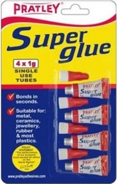 Multipurpose high-performance cyanoacrylate of the highest quality.
