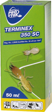 A systemic suspension concentrate. Protects against wood destroying termites. Preventative and corrective trench and nest treatment. Value for money, strong concentrate, 50 ml treats 13.8m�, 200ml treats 55.5m� and 500ml treats 138m�.