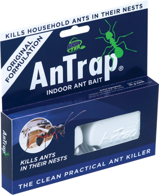 Ant bait station. Controls black, common, sugar and garden ants. Unique formulation � up to 2 months control. Sugar base.