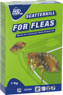 A granular insecticide ready to use bait. Control fleas.