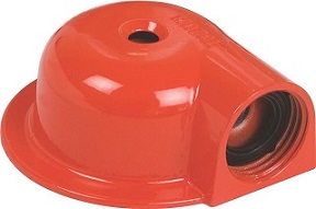Low-pressure mist sprayer for general use in gardens.