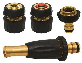 Connector with non-slip ergonomic design