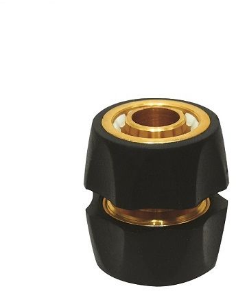 For repairing damaged hoses or joining two hoses.
